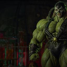 Bane Costume Muscle Edit