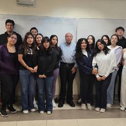 After - Clean Classroom Group Photo