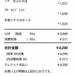 Japanese Receipt Editor