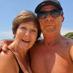 After - Beach Couple Photo Edit