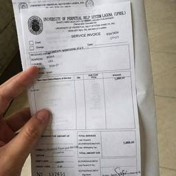 Edit Numbers on Document