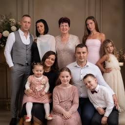 Family Portrait Composite