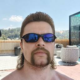 Biker Mustache Mullet Edit