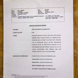 Radiology Report Date Edit