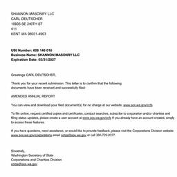 Clean Scanned Document