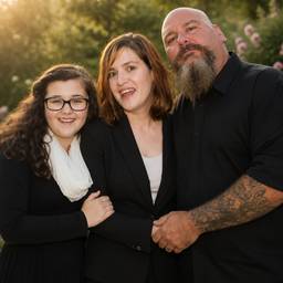 After - Memorial Group Portrait