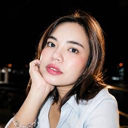 Night Flash Portrait