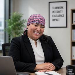 After - Professional Office Headshot