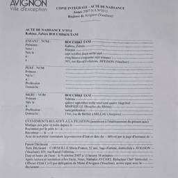 Birth Certificate Year Edit