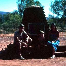 Before - Brightened Family Snapshot