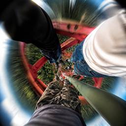 After - Fisheye Speed Warp