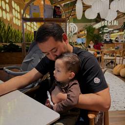 Add Hair to Bald Dad