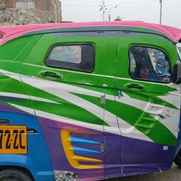 Van Color Wrap Edit