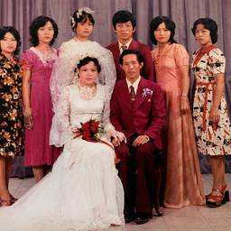 Vintage Wedding Photo Restore