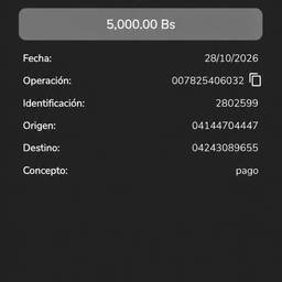 Après - Modification du Montant sur Capture de Paiement