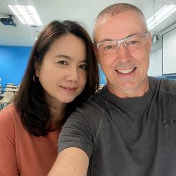 Two People, One Photo