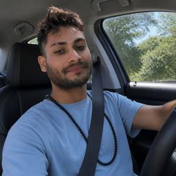 Person in Car Photo