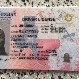 Texas Driver License Name Edit