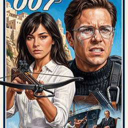 James Bond Movie Poster