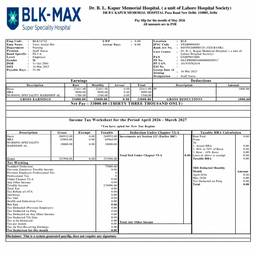 After - Edit Numbers in Report