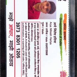Aadhaar Card Year Edit