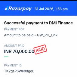 Edit Amount on Receipt