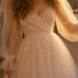 After - Wedding Dress Try-On