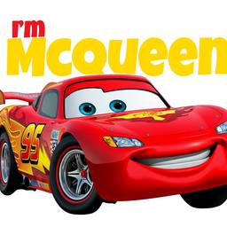 Depois - McQueen DTF Pronto para Impressão