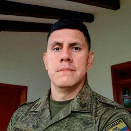 After - Military Uniform Portrait