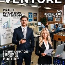 After - Venture Magazine Cover