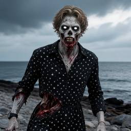 Zombie Photo Transformation