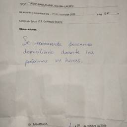 Medical Note Date Edit