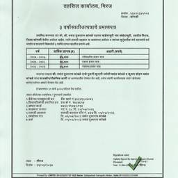 Certificate Date Change