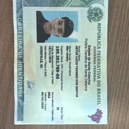 Antes - Alteração de data no documento de identidade