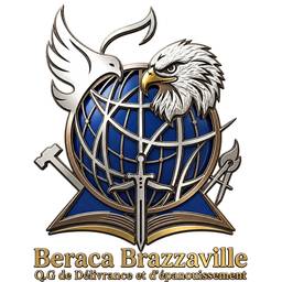 After - Eagle Globe Emblem Logo