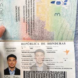 Después - Edición de coincidencia de foto de pasaporte
