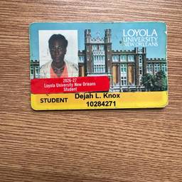 Student ID Date Edit