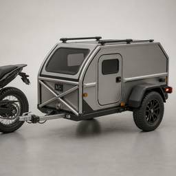 After - Motorcycle Trailer Concept
