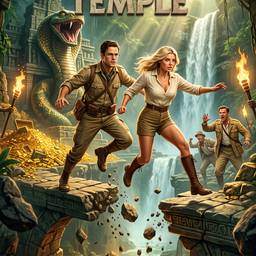 Après - Affiche de Film d'Aventure