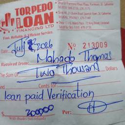 Fix Text on Receipt