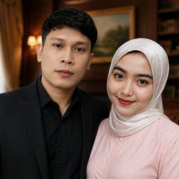 Couple Portrait Merge