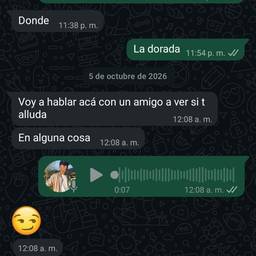 Antes - Editar Data em Conversa do WhatsApp