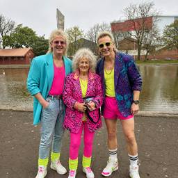 80s Fashion Photo Edit