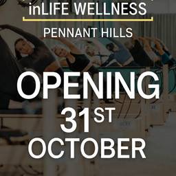 Pilates Studio Opening Poster