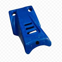 Blue 3D Print Cutout