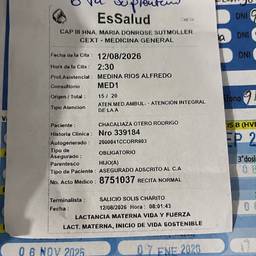 Medical Document Date Edit