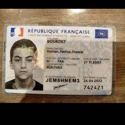 French ID Card Year Edit