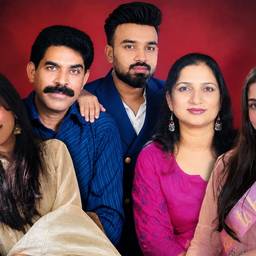 Family Portrait People Swap