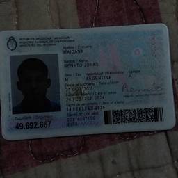 ID Card Birth Date Edit