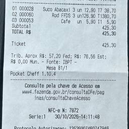 Edit Receipt Time